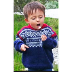 ALPAKKA 2/4 farge 90 Pastell lime